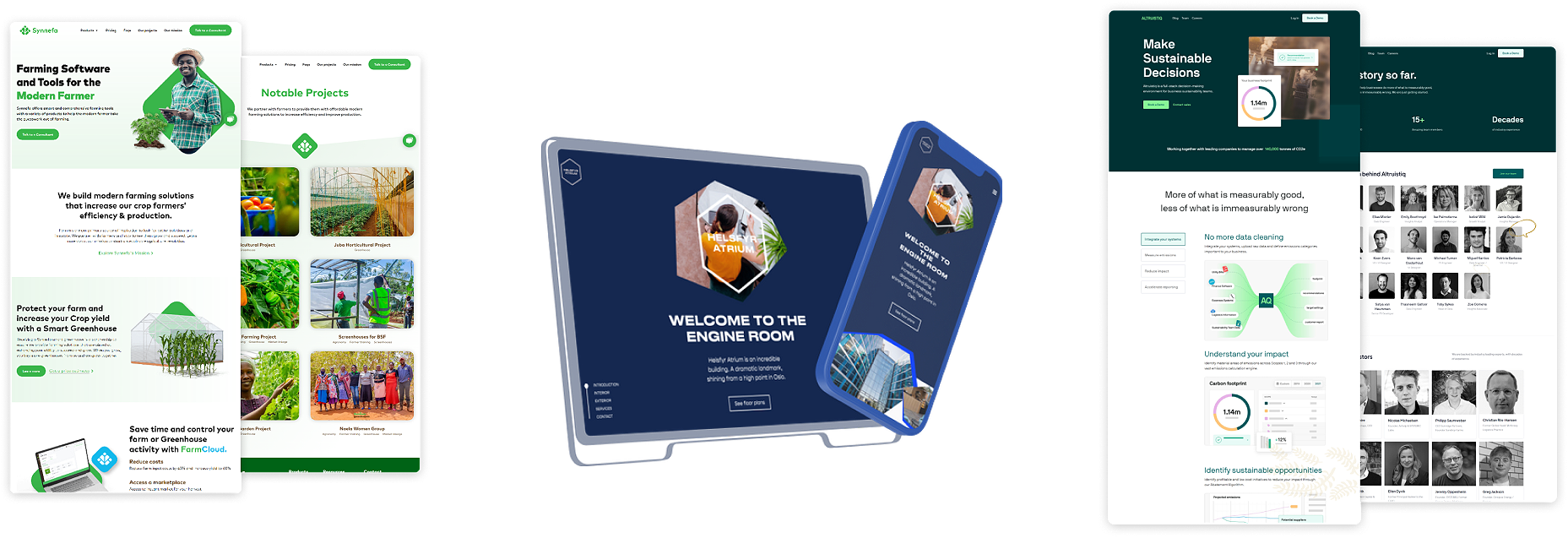 Hilvy web systems banner