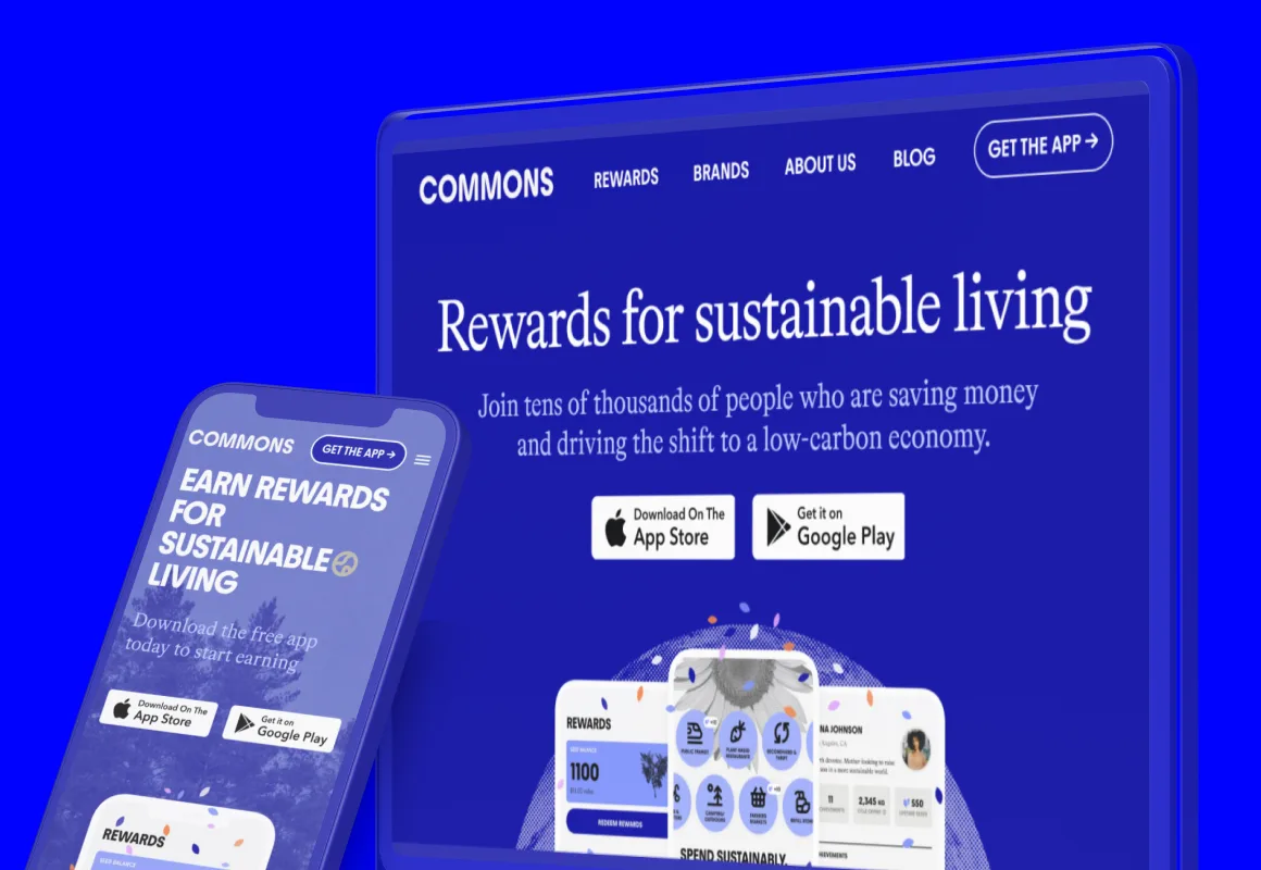 Commons website project